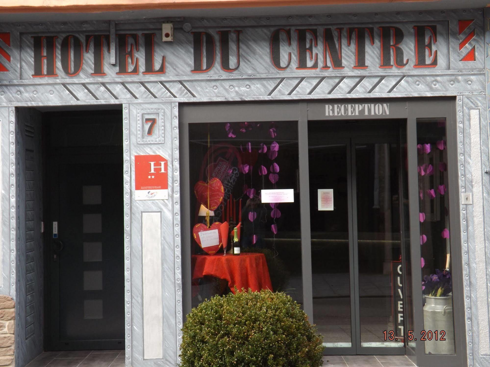 Hotel Du Centre Hagondange Luaran gambar
